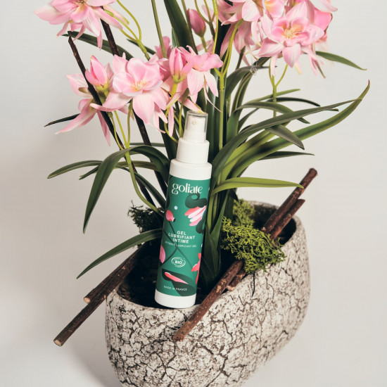 Гель-лубрикант Goliate Gel Lubrifiant Intime, 100 мл, екстракт червоних водоростей, веган-френдлі