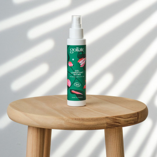 Гель-лубрикант Goliate Gel Lubrifiant Intime, 100 мл, екстракт червоних водоростей, веган-френдлі