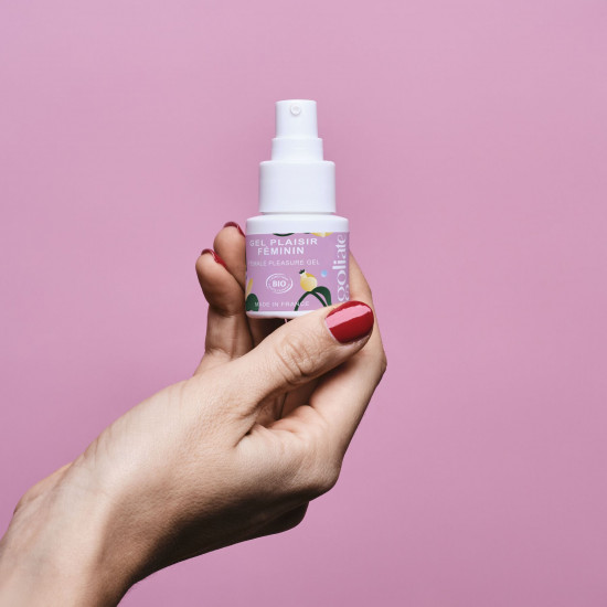 Стимулювальний гель для клітора Goliate Gel Plaisir Féminin 30 мл, тепло-холод