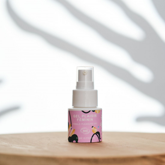 Стимулювальний гель для клітора Goliate Gel Plaisir Féminin 30 мл, тепло-холод