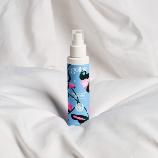 Антибактеріальний спрей для іграшок Goliate Nettoyant Sextoy 100 мл, безпечний для тіла