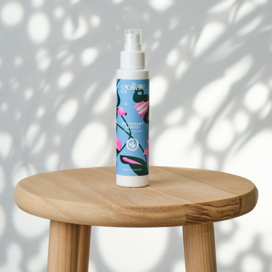 Антибактеріальний спрей для іграшок Goliate Nettoyant Sextoy 100 мл, безпечний для тіла