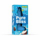 Ароматне мило пікантної форми Pure Bliss Blue Coco Splash (Кокосове молоко) 15 см