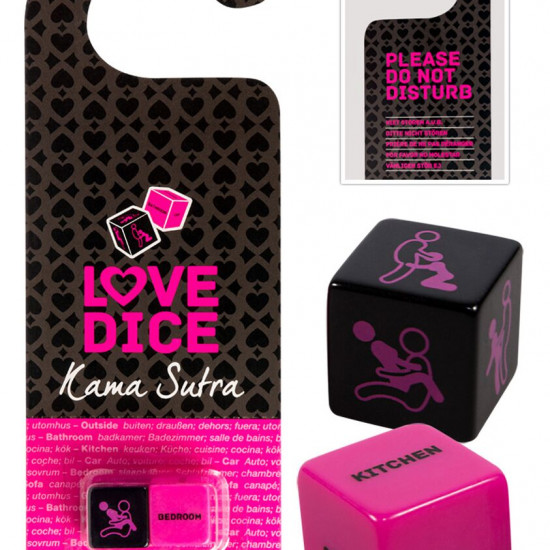 Гральні кубики Tease & Please - Love Dice Kama Sutra