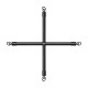 Хрестовина Bedroom Fantasies Hog Tie Cross Bar With Cuffs