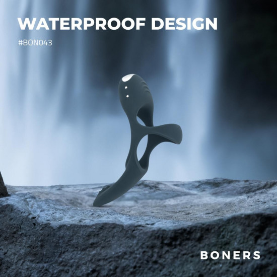 Ерекційне кільце Boners Triple Cockring