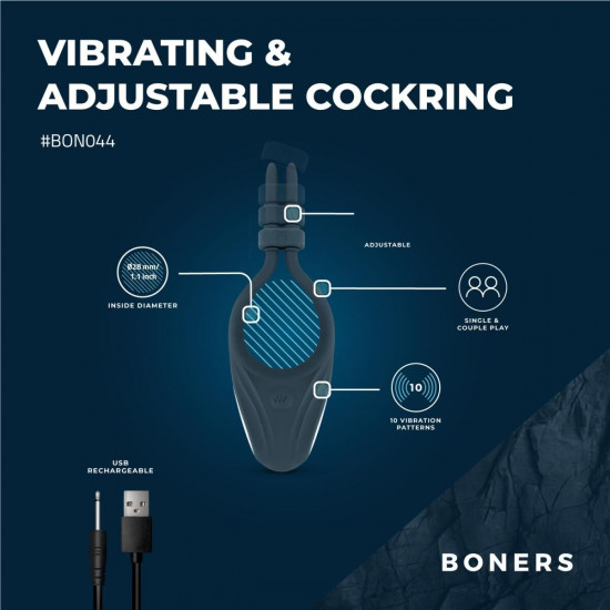 Ерекційне кільце Boners Adjustable Cockring