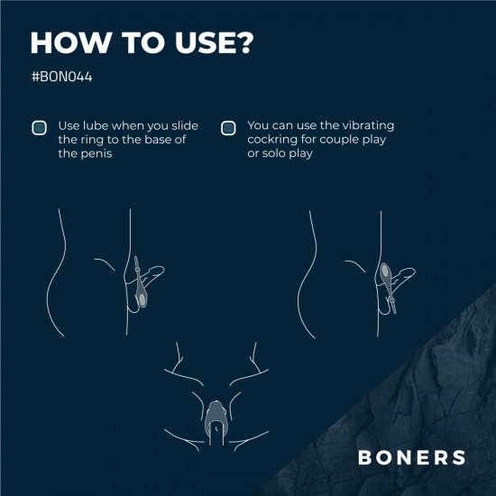 Ерекційне кільце Boners Adjustable Cockring