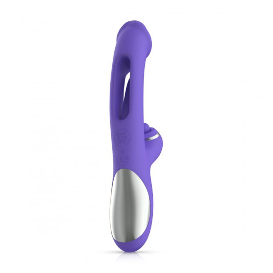 Вібратор-кролик Good Vibes Only - Tess Rabbit Vibrator with G-Spot Stimulator