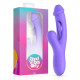 Вібратор-кролик Good Vibes Only - Tess Rabbit Vibrator with G-Spot Stimulator