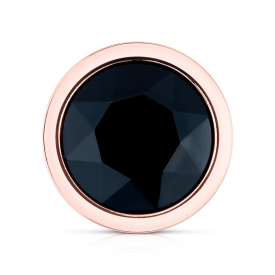 Набір анальних іграшок Rosy Gold - Metal Butt Plug Set 3 Pieces