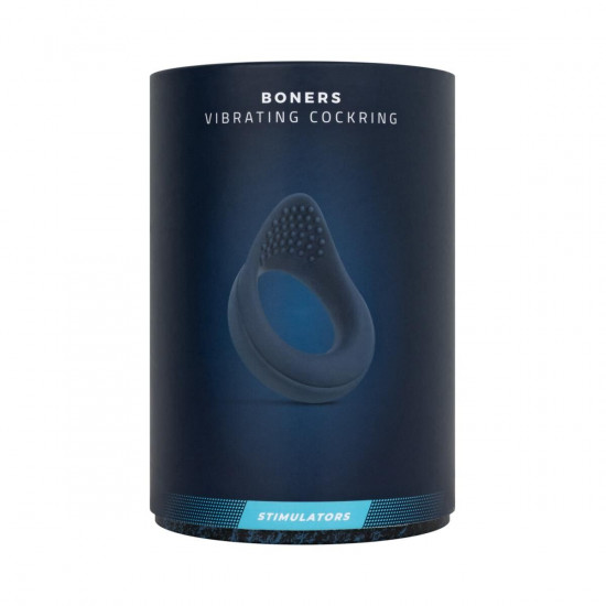 Ерекційне кільце Boners Vibrating Cock Ring with Perineum Stimulation