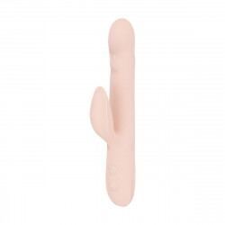 Вібратор-кролик Good Vibes Only - SHAI Thrusting Vibrator Soft Silicone - Pink