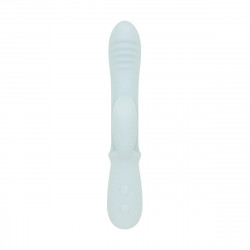 Вібратор-кролик Good Vibes Only - SAGE Triple Stimulation Vibe Soft Silicone - Blue