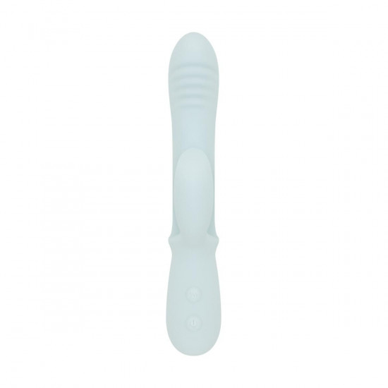 Вібратор-кролик Good Vibes Only - SAGE Triple Stimulation Vibe Soft Silicone - Blue