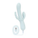 Вібратор-кролик Good Vibes Only - SAGE Triple Stimulation Vibe Soft Silicone - Blue