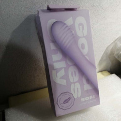 Вібратор Good Vibes Only - SOFI G-Spot Vibrator Soft Silicone - Purple (м'ята упаковка!!!)
