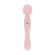Вібромасажер Good Vibes Only - SIMI Double-Sided Wand Vibrator Soft Silicone - Pink