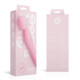 Вібромасажер Good Vibes Only - SIMI Double-Sided Wand Vibrator Soft Silicone - Pink