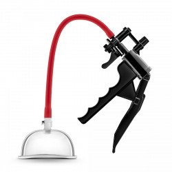 Вакуумна помпа для вульви Blush Temptasia – Advanced Pussy Pump System, механічна, важіль