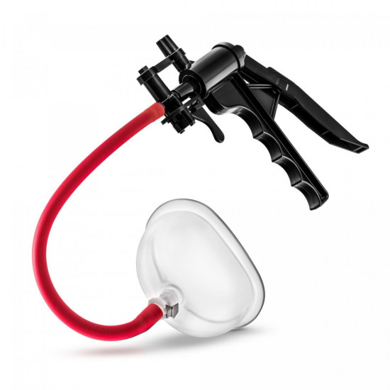 Вакуумна помпа для вульви Blush Temptasia – Advanced Pussy Pump System, механічна, важіль