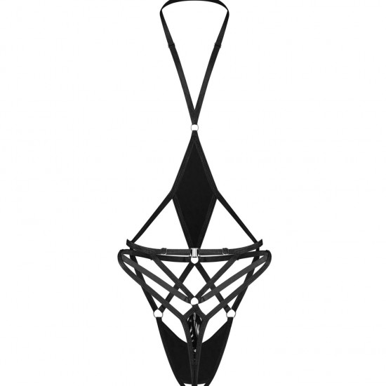 Боді Obsessive Keira Lise crotchless teddy S/M