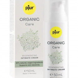 Органічний крем для інтимного догляду pjur ORGANIC Care 50 мл, відновлювальний