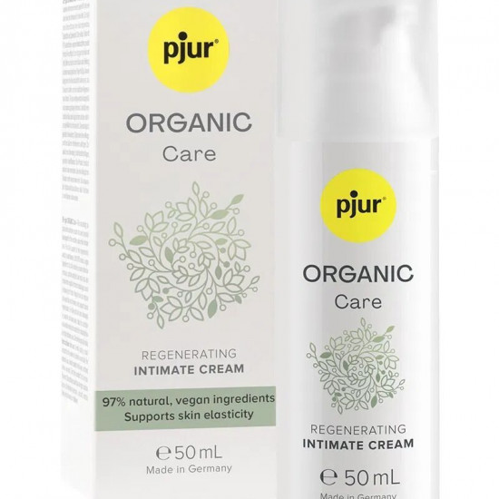Органічний крем для інтимного догляду pjur ORGANIC Care 50 мл, відновлювальний