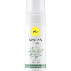 Органічна піна для інтимної гігієни pjur ORGANIC Fresh 150 мл, освіжувальна