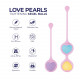 Вагінальні кульки Wooomy Love Pearls