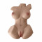 Торс дівчини SilexD Helena Female Torso Flesh