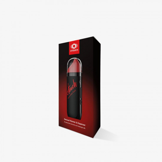 Диспенсер з підігрівом Otouch Sensual Warmer and Dispenser для лубриканту або масажної олії