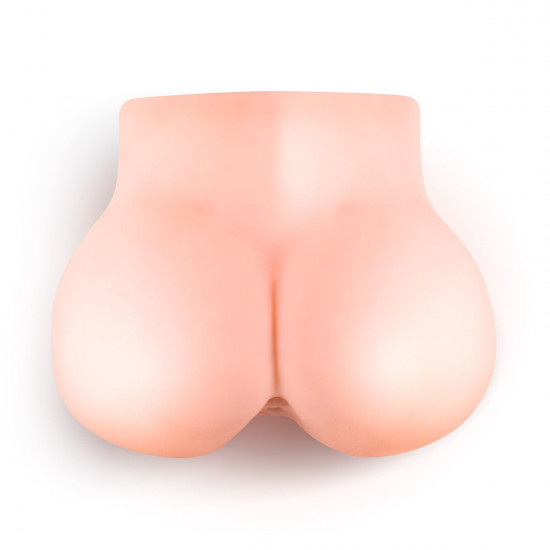 Смоктальна вагіна-мастурбатор Real Body Real Lola, вагіна та анус, з вібрацією і звуком