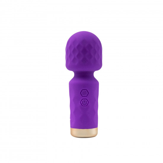Вібромасажер M’Lady Mini Vibrating Wand Purple