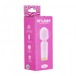 Вібромасажер M’Lady Mini Vibrating Wand Pink