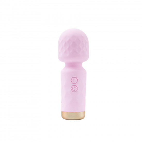 Вібромасажер M’Lady Mini Vibrating Wand Pink