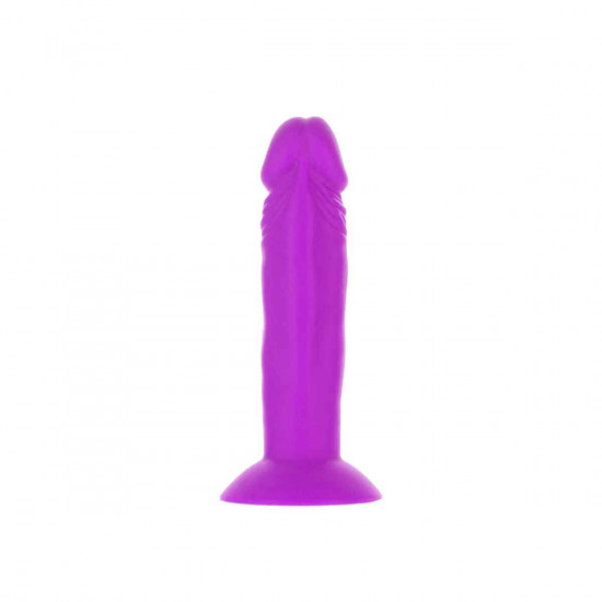 Набір фалоімітаторів ADDICTION Silly Willy 3.3” Silicone Dildo, 3 кольори, 12 шт