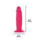 Набір фалоімітаторів ADDICTION Silly Willy 3.3” Silicone Dildo, 3 кольори, 12 шт