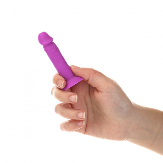 Набір фалоімітаторів ADDICTION Silly Willy 3.3” Silicone Dildo, 3 кольори, 12 шт