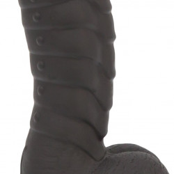 Фалоімітатор ADDICTION Ben 7" Dildo With Balls Black, віброкуля в подарунок