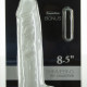 Фалоімітатор ADDICTION Pearl 8.5" Dildo with Balls, віброкуля в подарунок