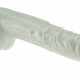 Фалоімітатор ADDICTION Pearl 8.5" Dildo with Balls, віброкуля в подарунок