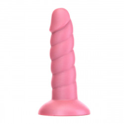 Фалоімітатор Fantasy by Addiction Unicorn Dildo 5.5” Pink, віброкуля в подарунок