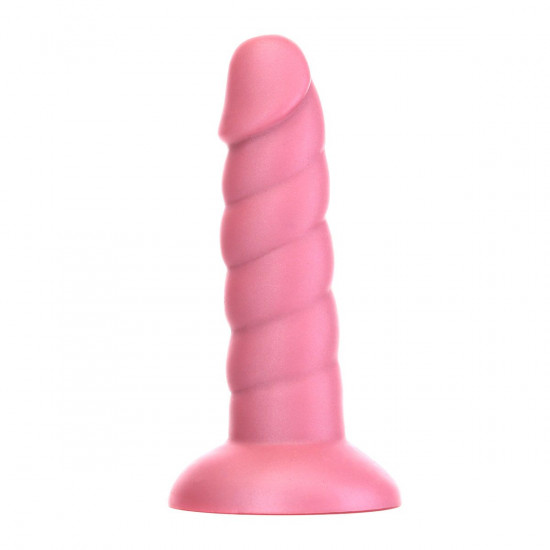 Фалоімітатор Fantasy by Addiction Unicorn Dildo 5.5” Pink, віброкуля в подарунок