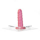 Фалоімітатор Fantasy by Addiction Unicorn Dildo 5.5” Pink, віброкуля в подарунок