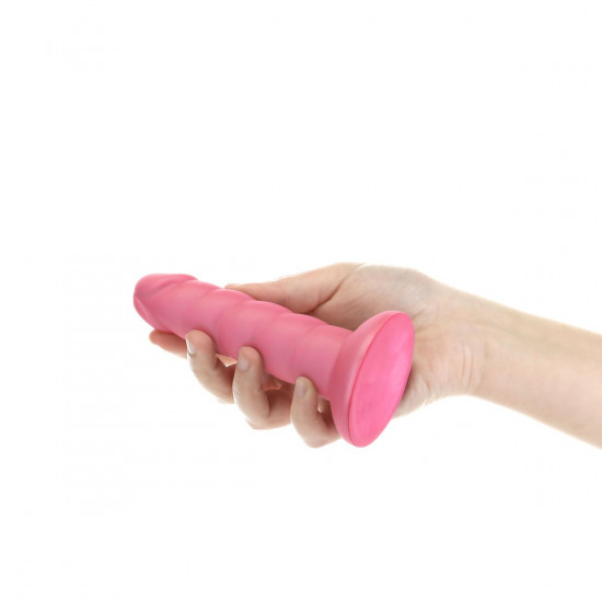 Фалоімітатор Fantasy by Addiction Unicorn Dildo 5.5” Pink, віброкуля в подарунок