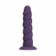 Фалоімітатор Fantasy by Addiction Unicorn Dildo 7” Purple, віброкуля в подарунок