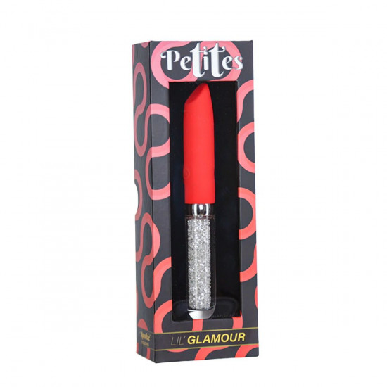 Вібратор Petites Lil’ Bombshell Vibrator - Red