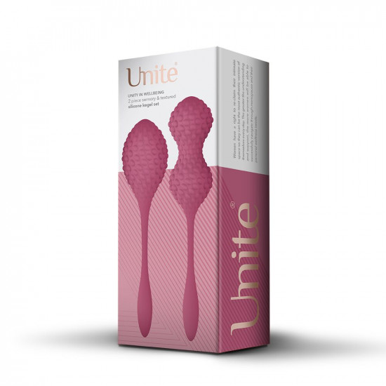 Тренажер Кегеля Unite Silicone Kegel Set