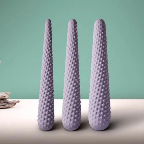 Система відновлення при вагінізмі Unite Silicone Dilators Set для зняття спазмів під час введення